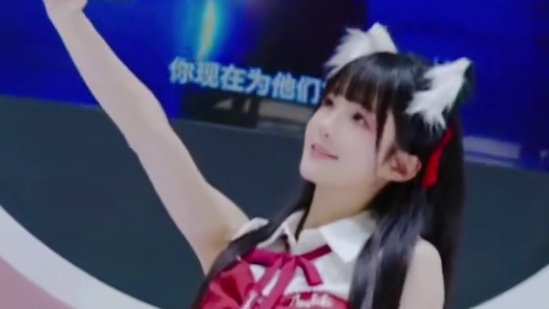 全网捞这个cj的小姐姐！
#chinajoy #甜妹 #tellme散