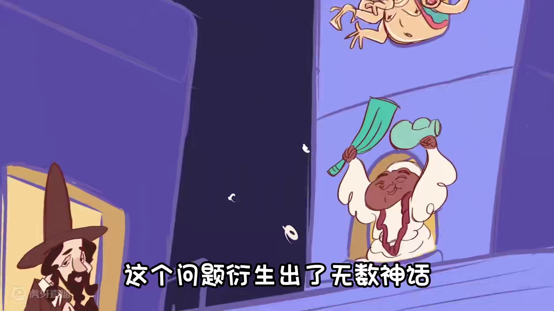 禅宗公案（旨在打破你大脑中无法解决的谜题）