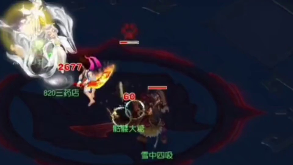 打了2万血还能横扫？
#梦幻西游创梦计划 #梦幻西游电脑版 #梦幻西游 #骷髅大唐 #骷髅大糖