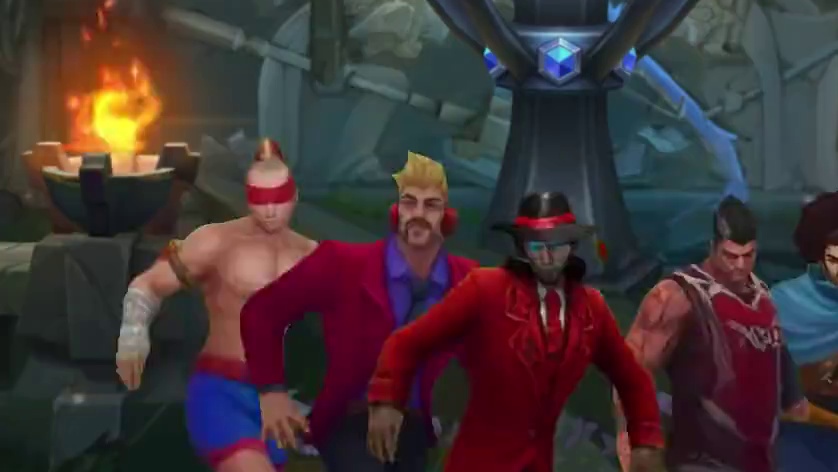 豪庭！！！ #lol手游峡谷整活王 #没有联盟融不进的圈子