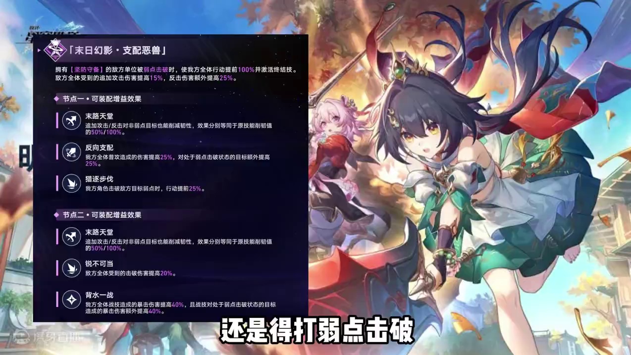 2.4末日幻影怎么打，三月七怎么练？ #崩坏星穹铁道  #再见匹诺康尼  #星穹铁道三月七