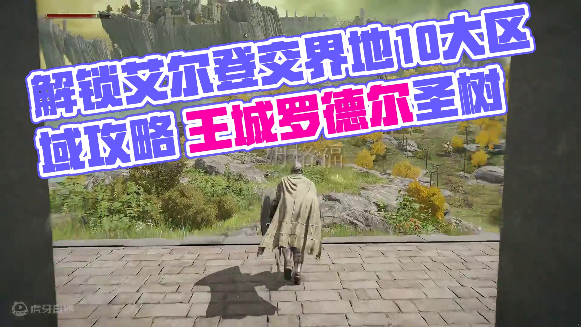 如何快速且高效解锁交界地10大区域？从宁姆格福到王城罗德尔圣树 #艾尔登法环 #艾尔登法环攻略