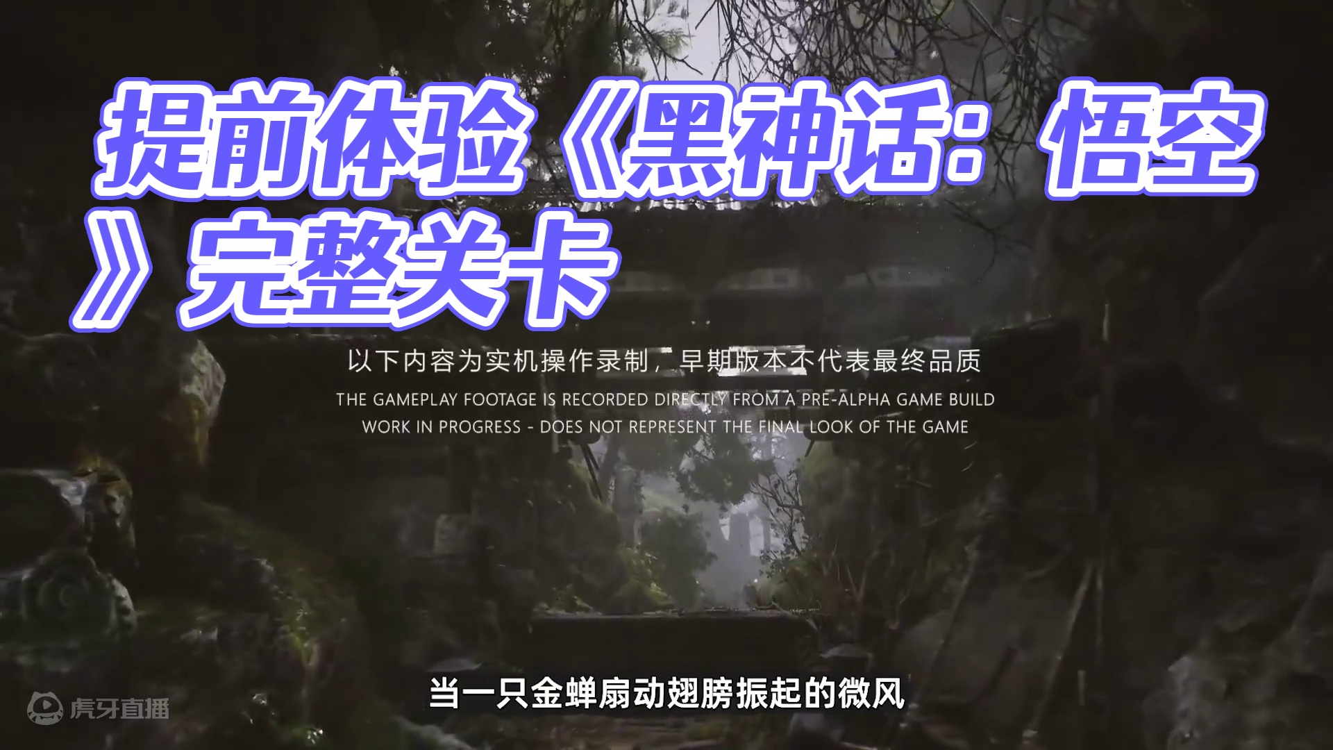 你怎么知道我提前玩到了《黑神话：悟空》？ 我们体验了黑风山完整关卡并和一些媒体同行聊了聊，这是我们本