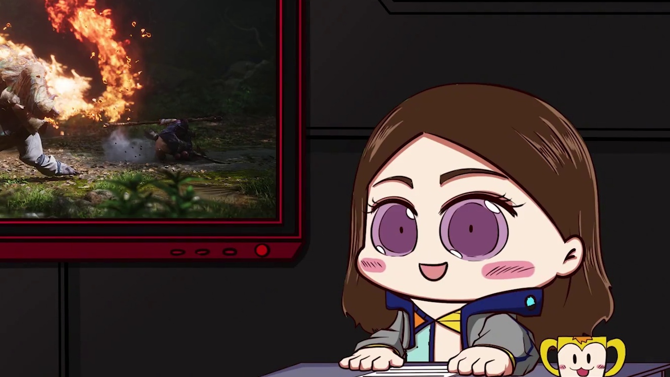 《黑神话：悟空》黑风山关卡最新BOSS战斗演示 #黑神话悟空  #游戏鉴赏家 #黑熊精 #金池长老 