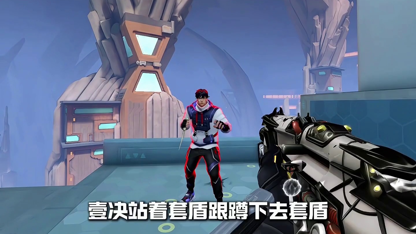 壹决强点，怎么啦 #无畏契约幽邃地窟 #无畏契约英雄现状