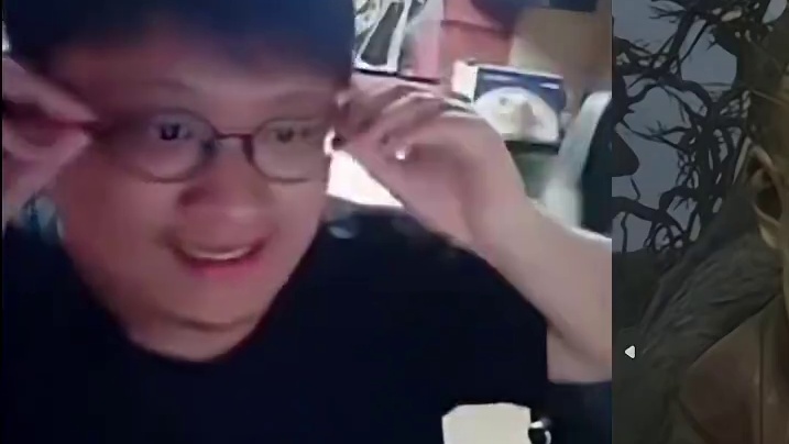 kid看自己撞脸黑神话金池长老后嘴硬：最多只有一点像 #小孩游神 #德云色 #黑神话悟空