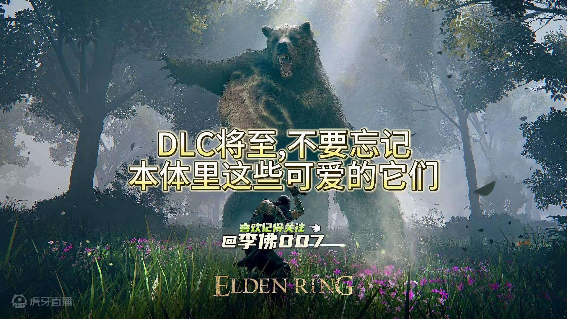 DLC将至，不要忘记这些可爱的他们哦 #艾尔登法环 #艾尔登法环攻略 #游戏日常 #steam游戏 