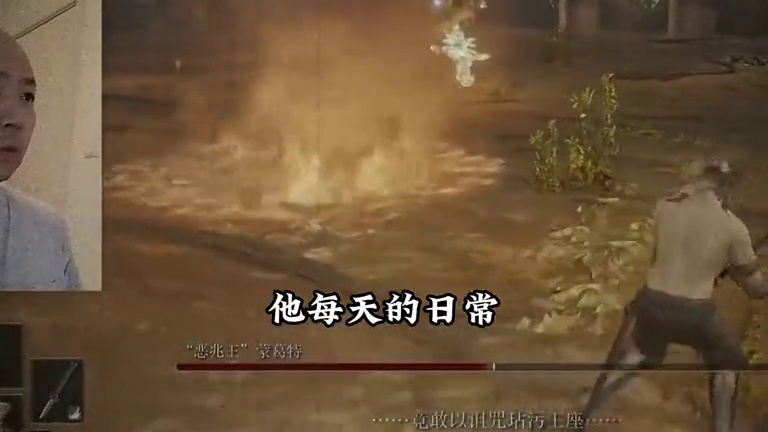 艾尔登法环狼道VS无上意志#游戏中的名场面 #艾尔登法环 #游戏中的瞬间 #游戏里的骚操作