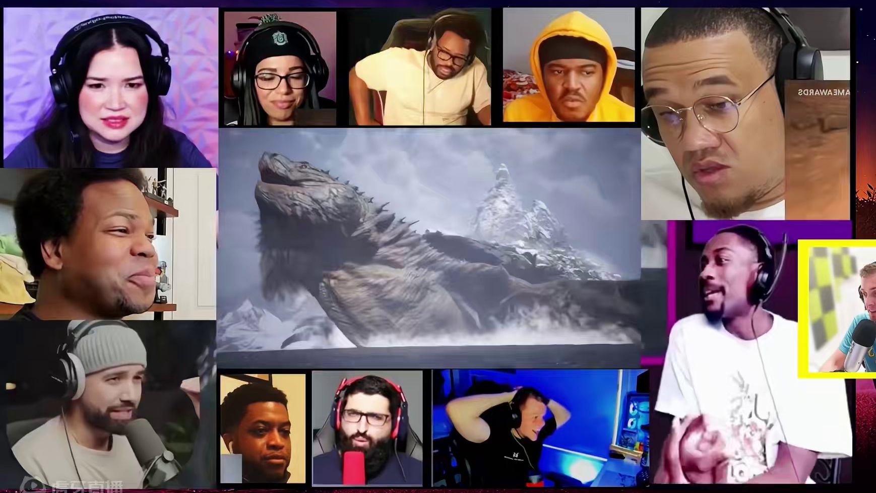 当BGM想起，我的鸡皮疙瘩都起来了，老外看黑悟空反应！ #黑神话悟空#天命人召集令 #steam游戏