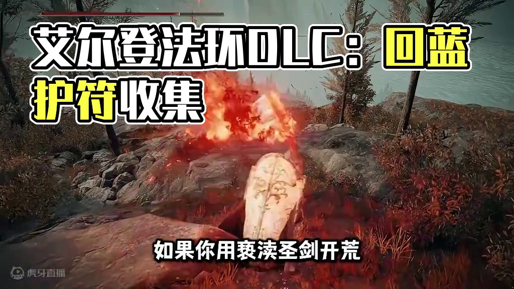 《艾尔登法环》DLC开局收集：回蓝护符/勇猛狮子斩 #steam #艾尔登法环DLC #游戏鉴赏家 