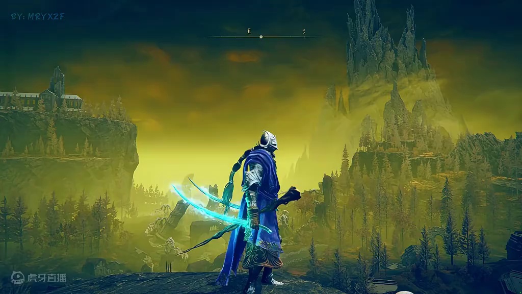 艾尔登法环黄金树幽影：开局必拿超帅反手剑，助你杀穿幽影之地！ #艾尔登法环DLC #还得是主机大作 