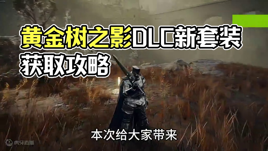 《黄金树之影》DLC防具孤牢套装获取流程 #还得是主机大作 #游戏内容风向标 #艾尔登法环 #游戏攻