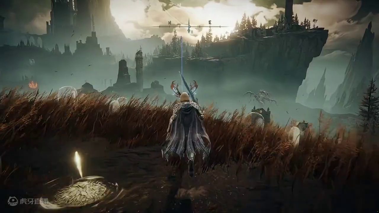 艾尔登法环DLC黄金树幽影地图碎片收集路线1-4 #艾尔登法环 #黄金树之影 #老头环 #艾尔登法环
