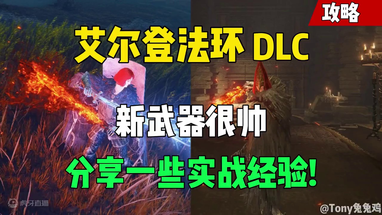 《艾尔登法环》dlc实用套路02 双刀哥,火焰骑士克制方法! 3个BOSS的实战经验!#艾尔登法环 