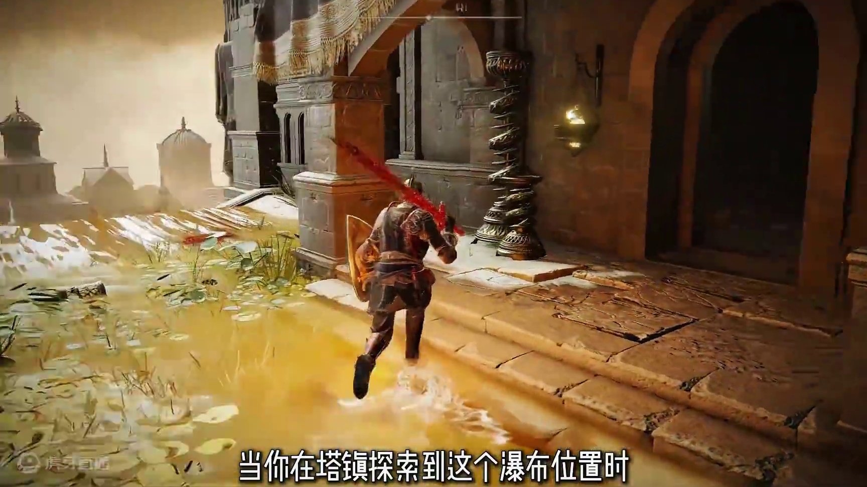 《艾尔登法环》不要错过老妪的剧情 #艾尔登法环DLC #还得是主机大作  #游戏内容风向标  #内容