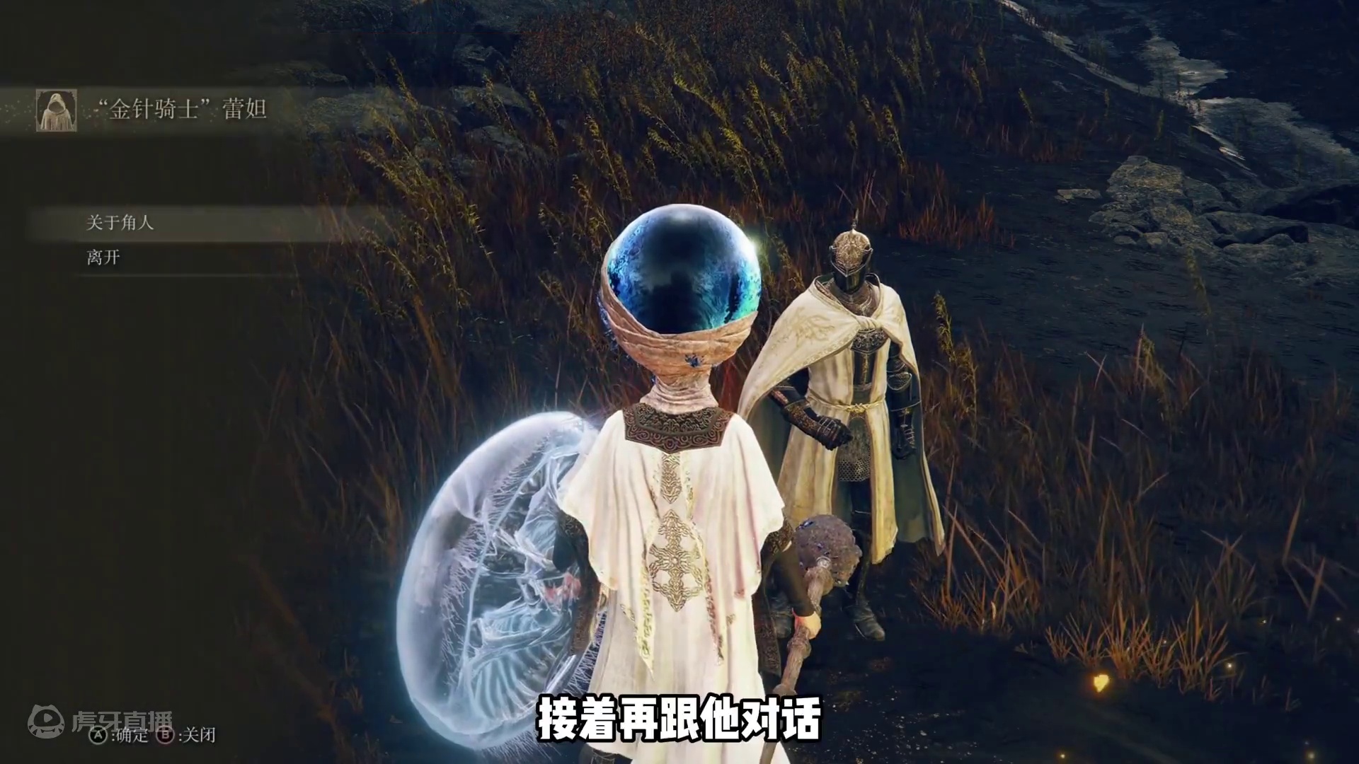 艾尔登法环《黄金树幽影DLC》全流程全收集攻略06 #艾尔登法环  #艾尔登法环DLC  #还得是主