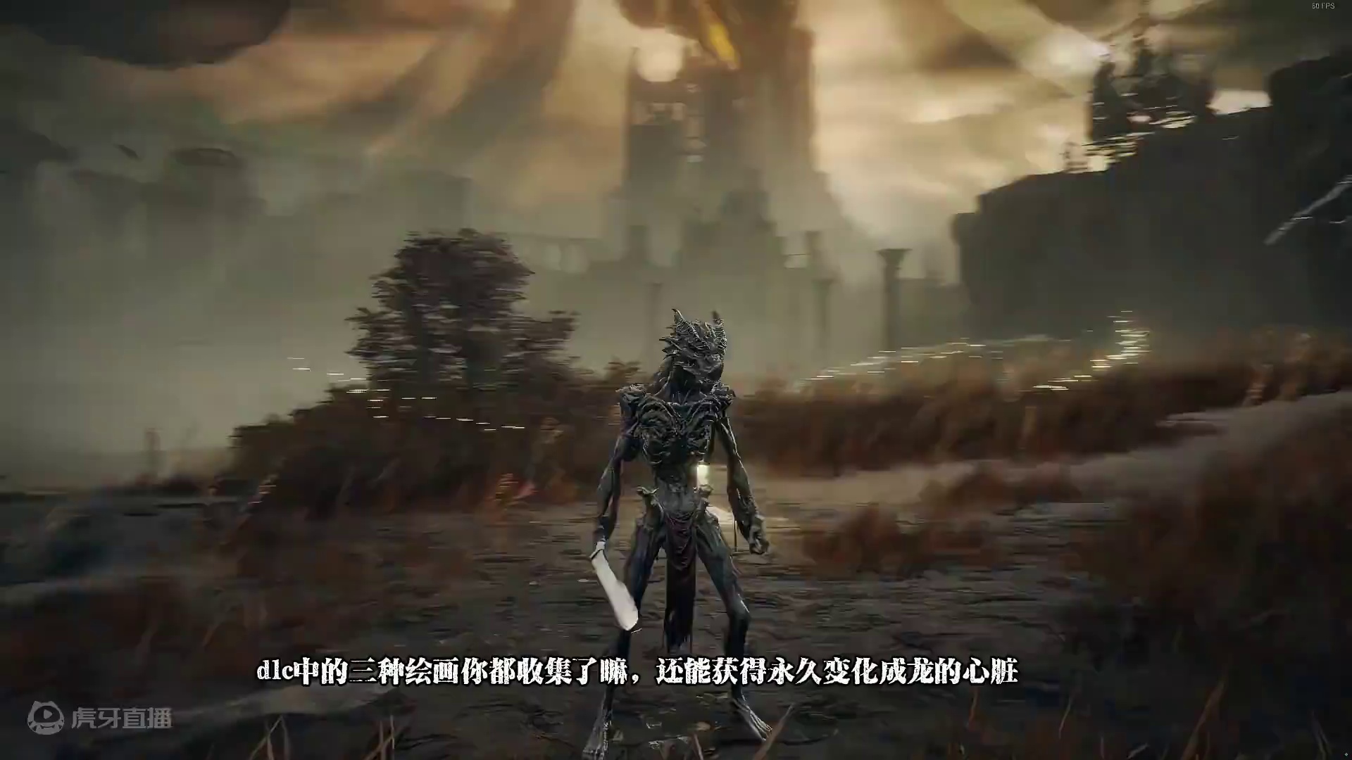 黄金树幽影中的三幅绘画以及对应位置的奖励 #艾尔登法环dlc #游戏内容风向标  #还得是主机大作 