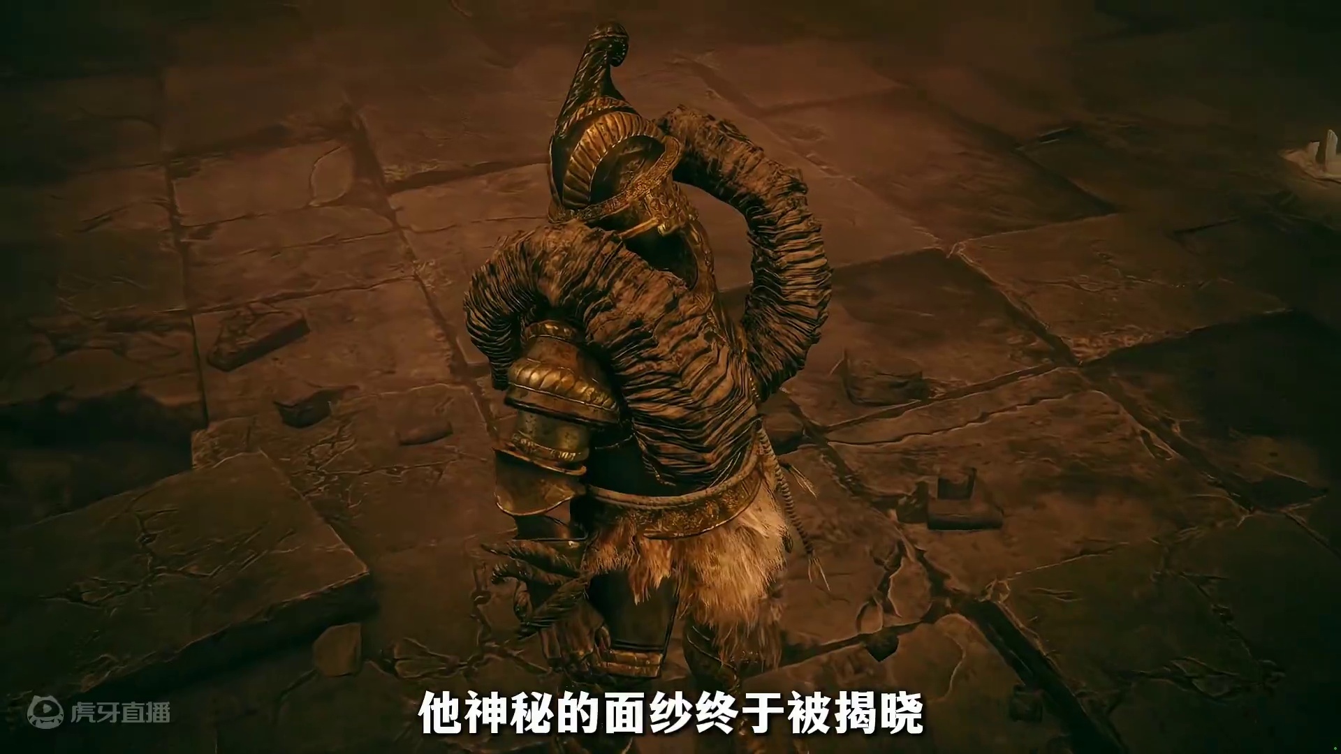 接受赐福的梅瑟莫背负着沉重的使命，为此付出一切的他却被抛弃 #艾尔登法环 #艾尔登法环DLC #艾尔