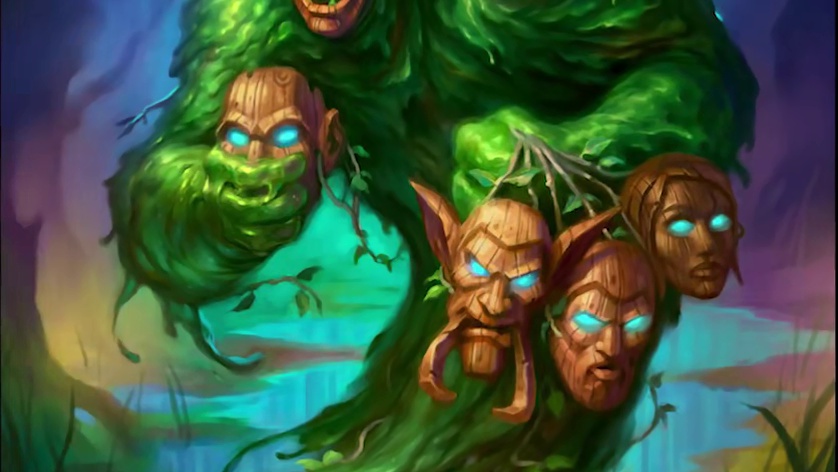 【360】最惊悚的盗贼橙卡！炉石橙卡小故事360面具收集者 #炉石传说 #女巫森林 #面具收集者