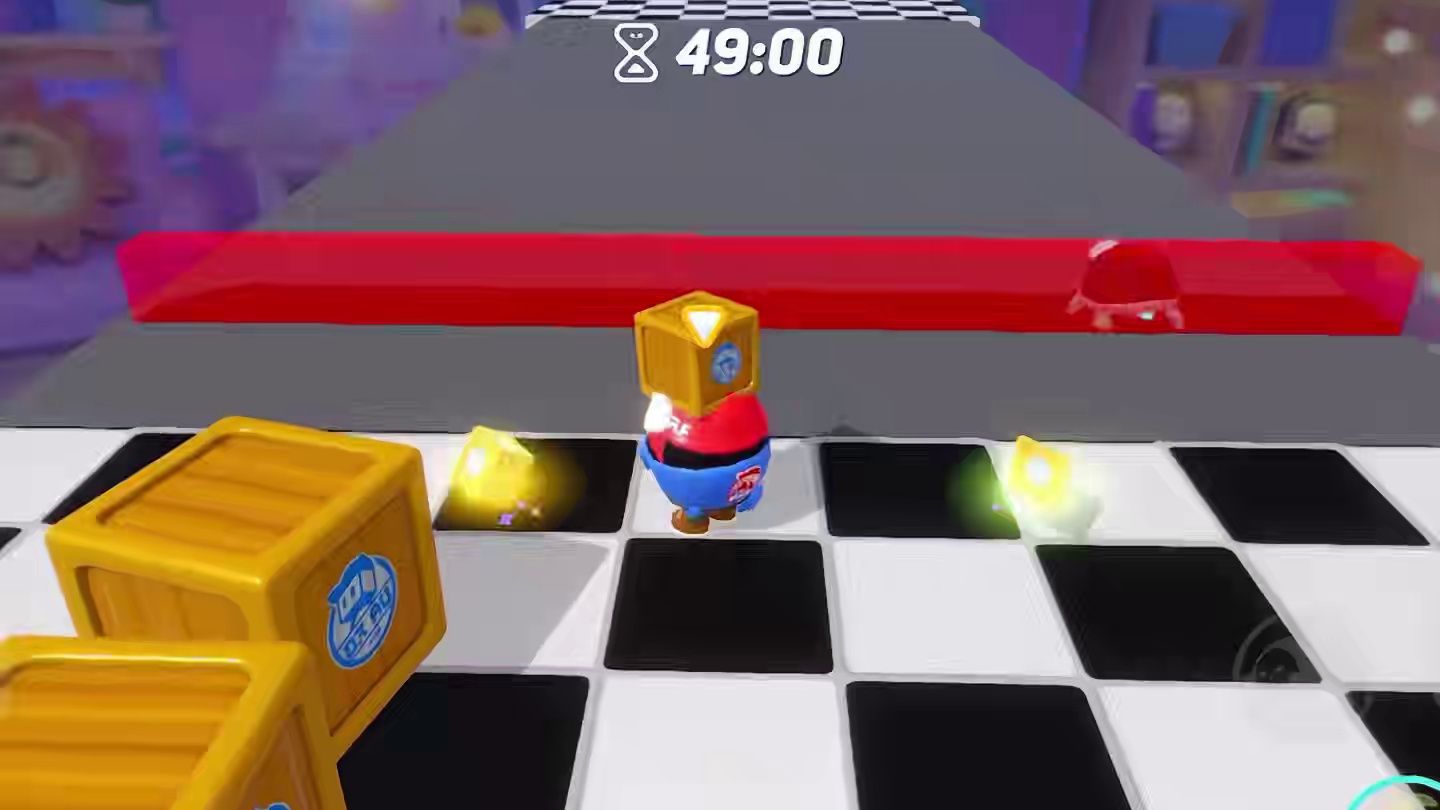 蛋仔派对作者说禁止跳跃 