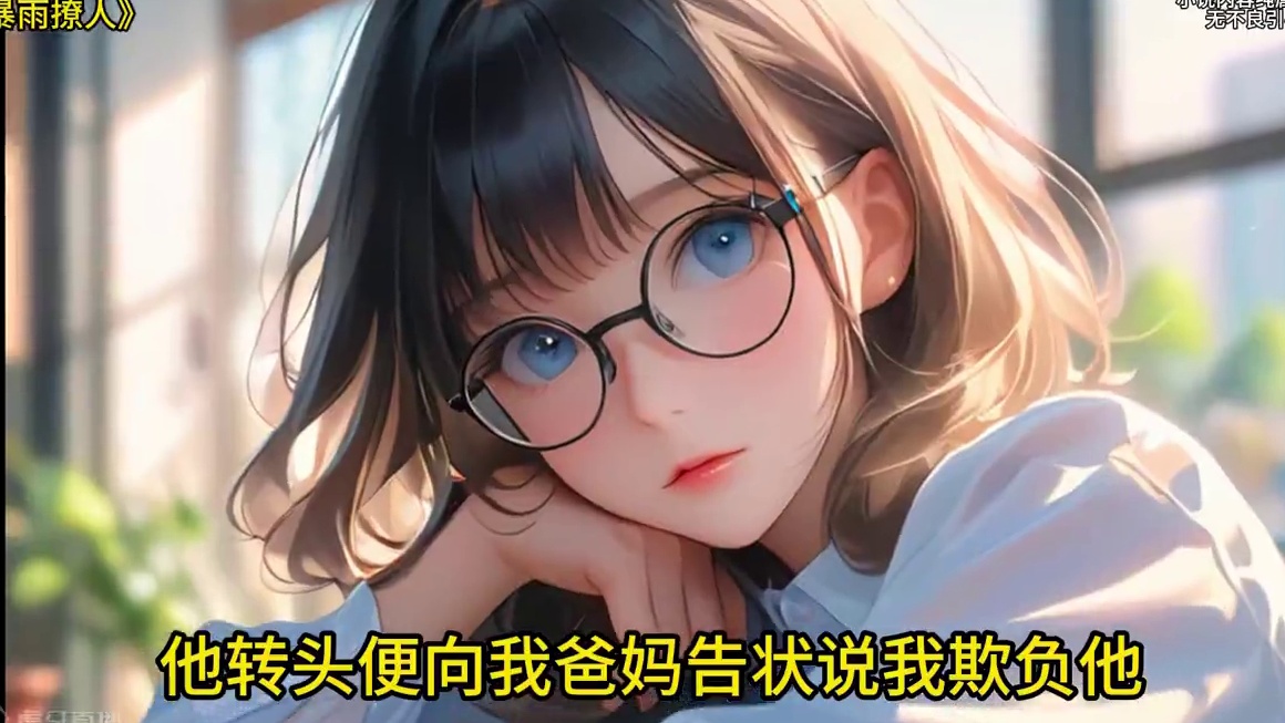 《暴雨撩人》点击左下角，下载番茄小说，精彩后续马上看！