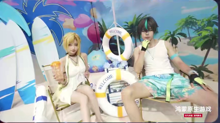 上海chinajoy到底有没有晶核玩家？ #晶核coa #晶核全民星计划 #二次元 #chinajo