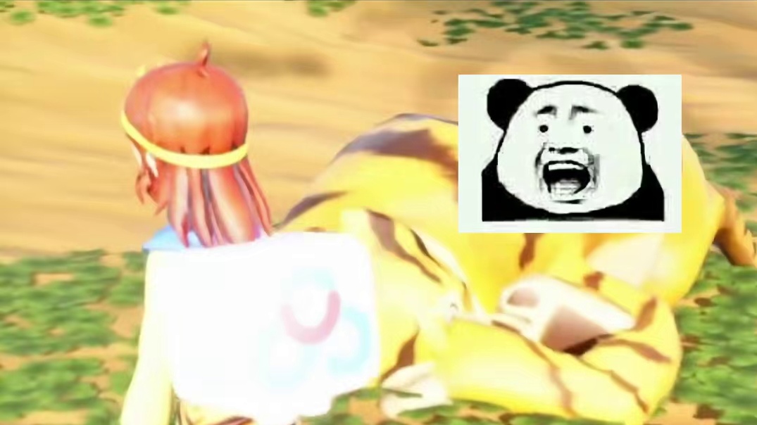 《黑神话悟空》抢先版，虎先锋史诗级加强！#黑神话悟空 #黑神话悟空抢先版 #整活 #搞笑