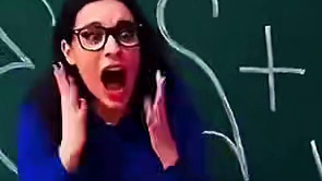 用西瓜恶搞美女老师，结局让人万万没想到！ #看一遍笑一遍 #意想不到的结局 #这操作都看傻了 #哈哈