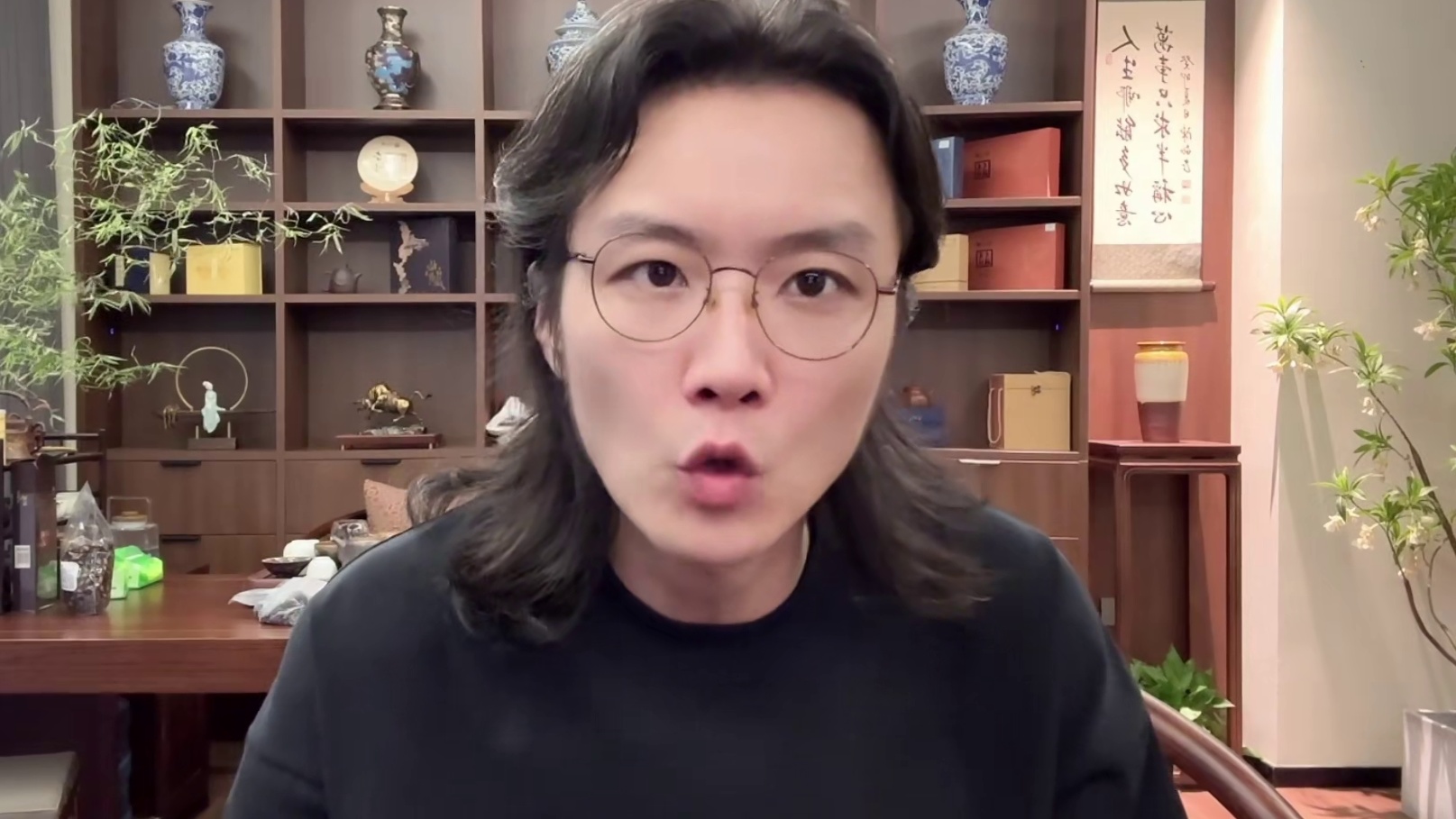 【民间故事】黑色神秘人