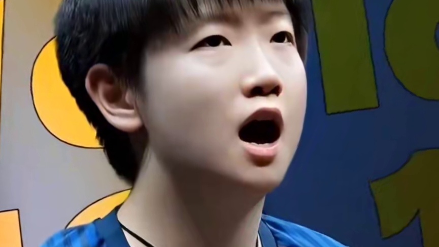 孙颖莎 不为人知的故事 #明星背后故事