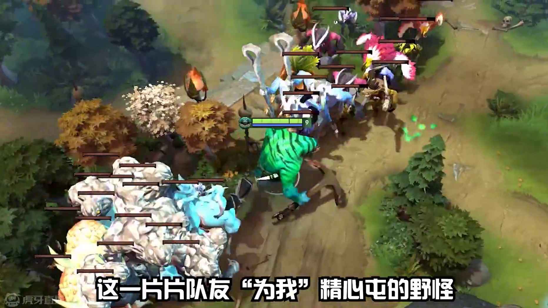 刚打完野回来，内心的戒断反应达到了高潮……
#DOTA2 #刀塔 #戒断反应