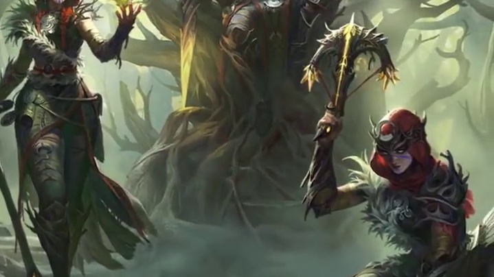 回应荒野的呼唤！《暗黑破坏神：不朽》全新先祖之路时装【荒野巫师】即将上线！#暗黑破坏神不朽 #暗黑不