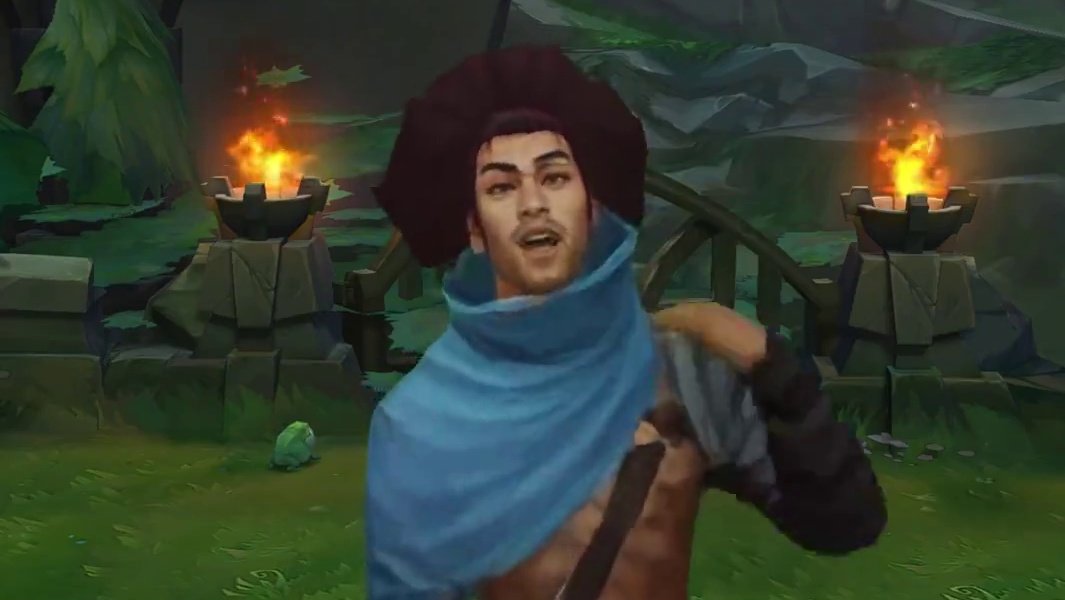 和平发育 #lol手游峡谷整活王 #没有联盟融不进的圈子