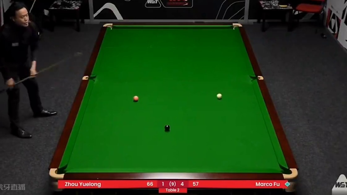 最新比赛，傅家俊状态爆棚，5-1强势淘汰周跃龙，挺进武汉正赛 #丁俊晖 #斯诺克 #台球