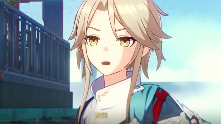 现在的彦卿真的长大了，都学会内敛锋芒了～以前的他可是连镜流都敢抓！#崩坏星穹铁道 #游戏内容风向标 