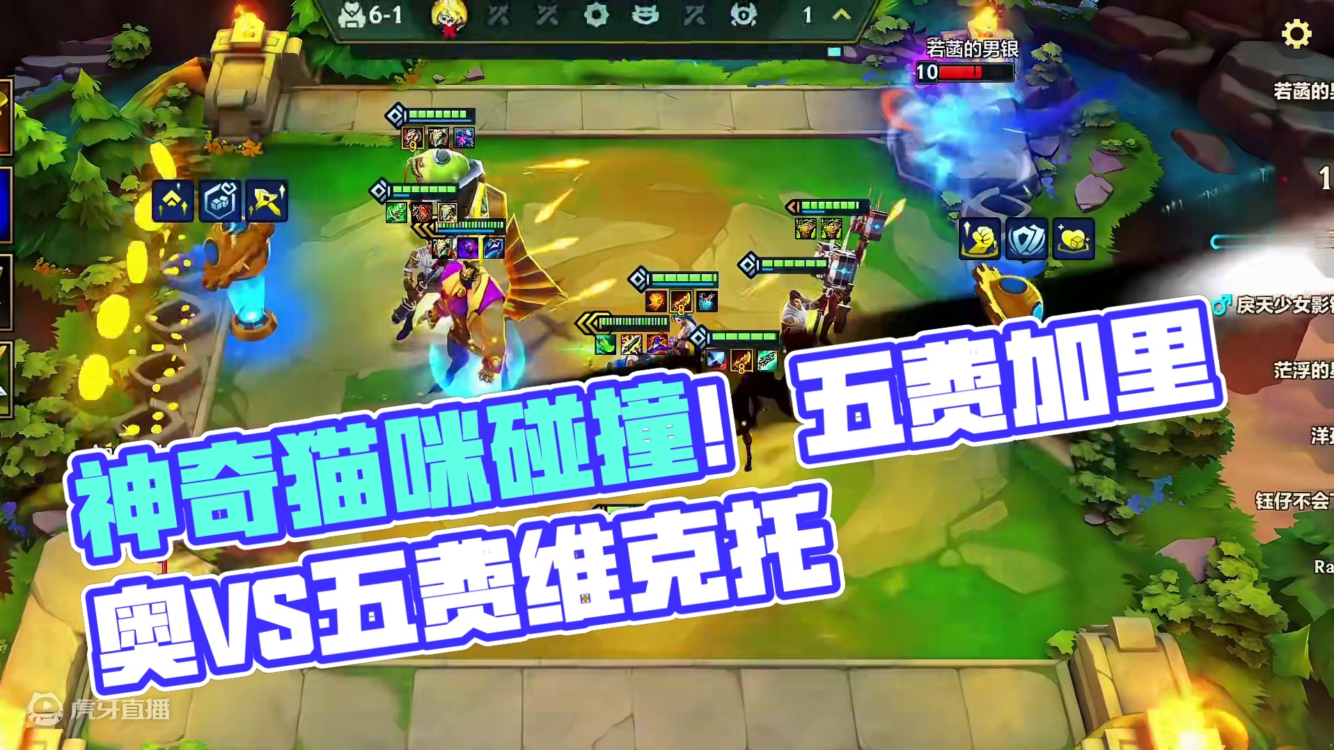 这就是神奇的猫咪吗？？#金铲铲之战 #金铲铲之战魔法乱斗 #金铲铲魔法乱斗前瞻 #金铲铲双城传说正式