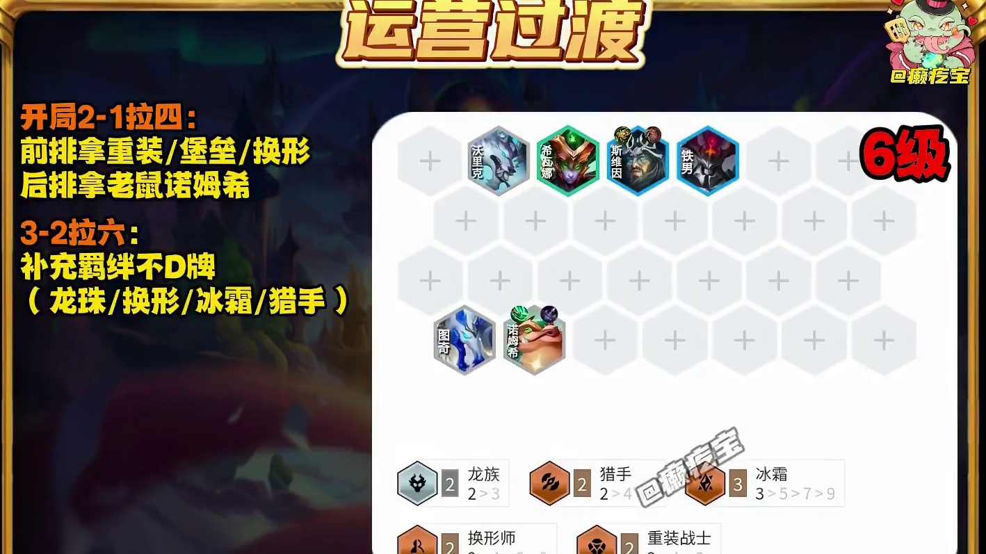 自带处决和成长攻速【炎魔九五】 #云顶之弈S12 #云顶S12上线  #云顶魔法大乱斗  #云顶S1