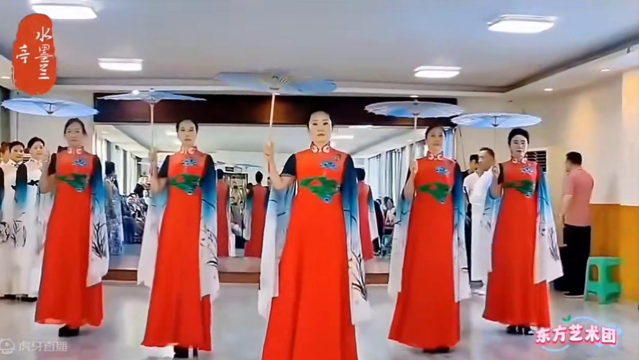 中国古典剧《水墨兰亭》四川自贡东方艺术团原创#爱旗袍爱生活 #精致优雅 #团队精神 #旗袍秀一秀女子