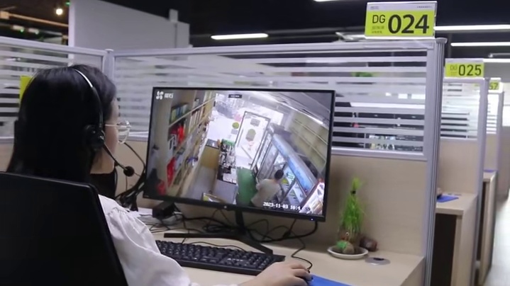 帮刻云值守，强大的后端客服#24小时营业 #无人超市 #店铺改造 #帮刻云值守 #帮刻云值守24小时