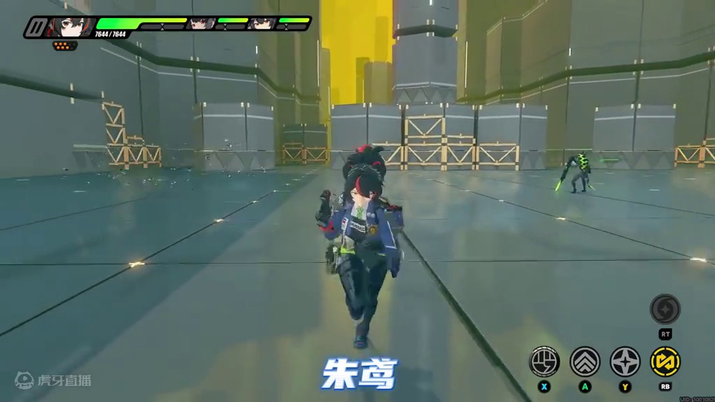 以后闭着眼听脚步声就知道是谁了 #绝区零#绝区零公测#绝区零朱鸢 #绝区零二创