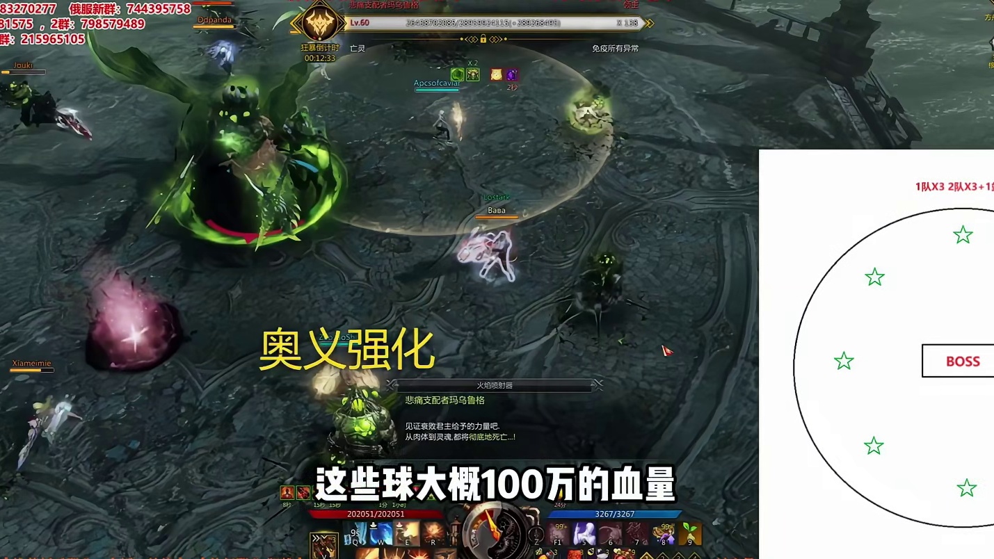 灾祸军团长 P1 讲解 #命运方舟 #命运方舟天界圣域 #当萌新染上命运方舟 #灾祸军团长 #瘟疫军