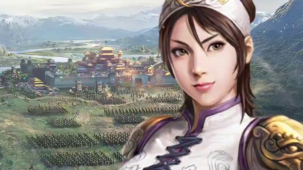 8月更新最大受益者：吕玲绮，1-2万伤害很容易，红颜弓也变强了 #三国志战略版 