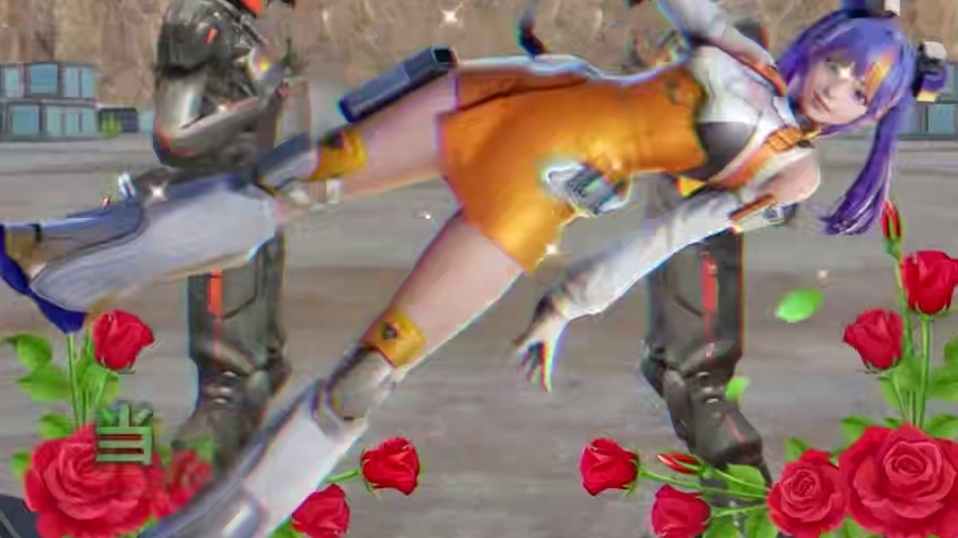 爱的味道 喜欢你这个小傻瓜~ #高能英雄  #S5新版本日冕城传说  #高能英雄S5集结新地图