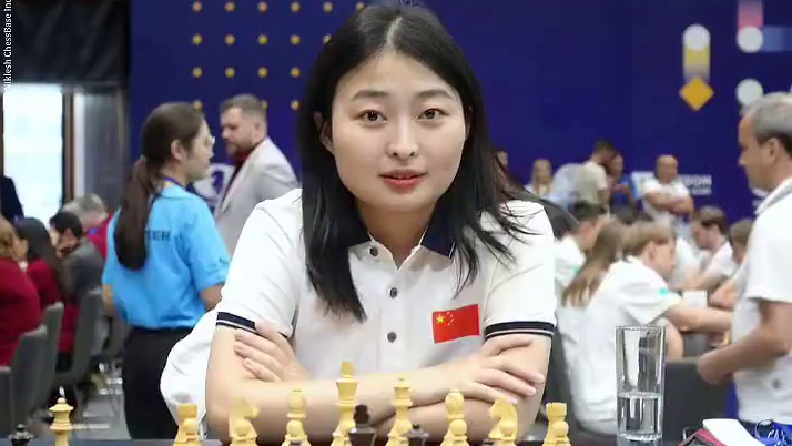 昨晚2024年国际棋联世界快棋和超快棋团体赛在哈萨克斯坦首都阿斯塔纳的埃西尔河堤岸的阿斯塔纳露天剧场