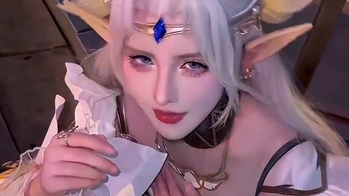 省流：哑巴新娘 #貂蝉皮肤cos #貂蝉仲夏夜之梦 #cos #二次元 #一场酣畅淋漓的cos