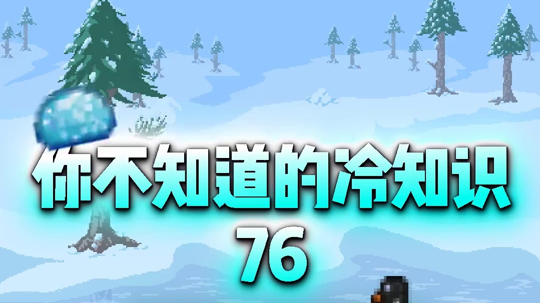 泰拉瑞亚：你可能知道的热知识^_^ #泰拉瑞亚 #泰拉瑞亚手游