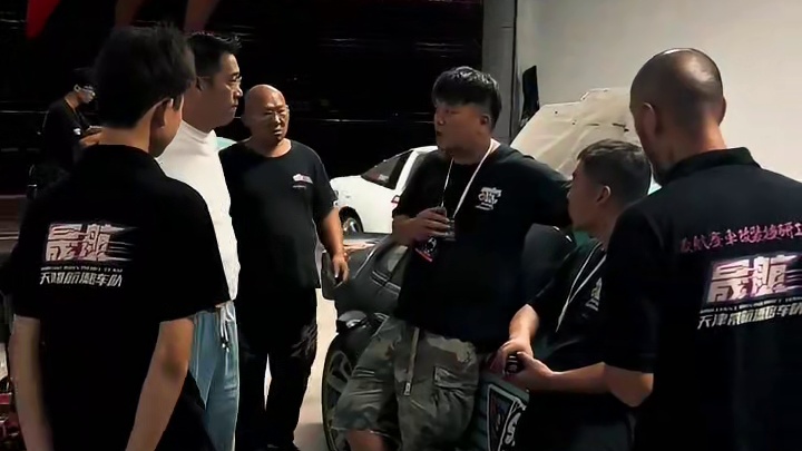 CDGP中国飘移大奖赛学员整备练习 #cdgp中国汽车飘移大奖赛 #车手 #飘移 #天津晟航漂移车队