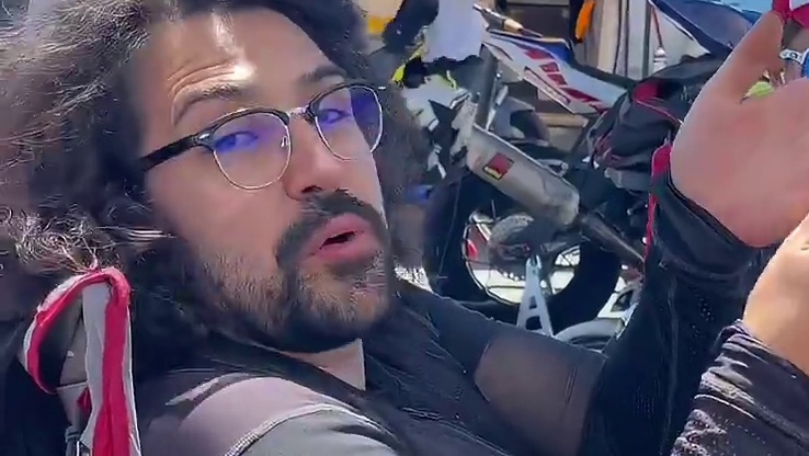 骑摩托车跑拉古纳和坐过山车没什么区别 摩托车比赛里起伏落差最大的一条赛道之一#宇智波老九#赛道#赛车