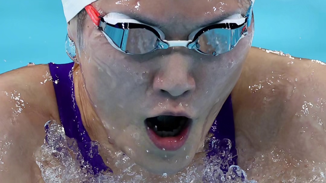 “我想享受比赛的每一刻。”——