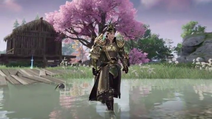 如果最后是你，我等多久都没关系...#永劫无间手游  #永劫无间手游公测  #emo